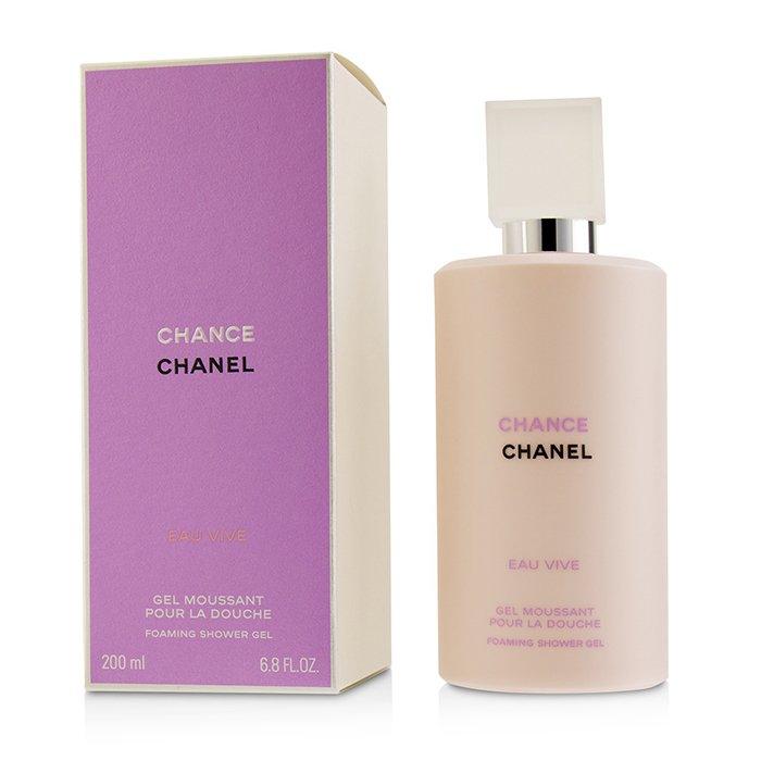 Chanel جل دش رغوي Chance Eau Vive 200ml/6.8ozProduct Thumbnail