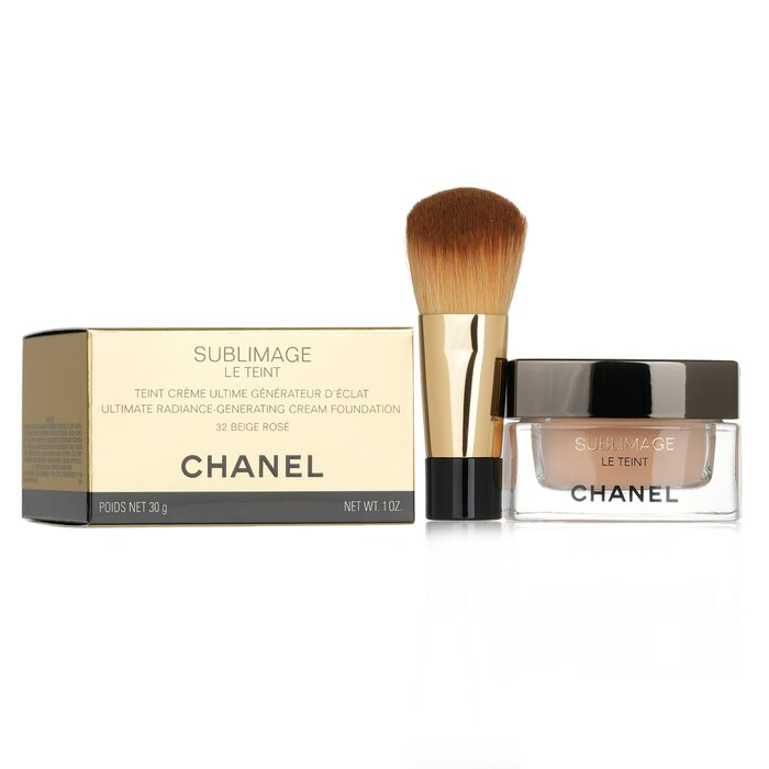 Chanel - Sublimage Le Teint Ultimate Radiance Generating Cream Foundation  30g/1oz - Foundation & Powder, Free Worldwide Shipping
