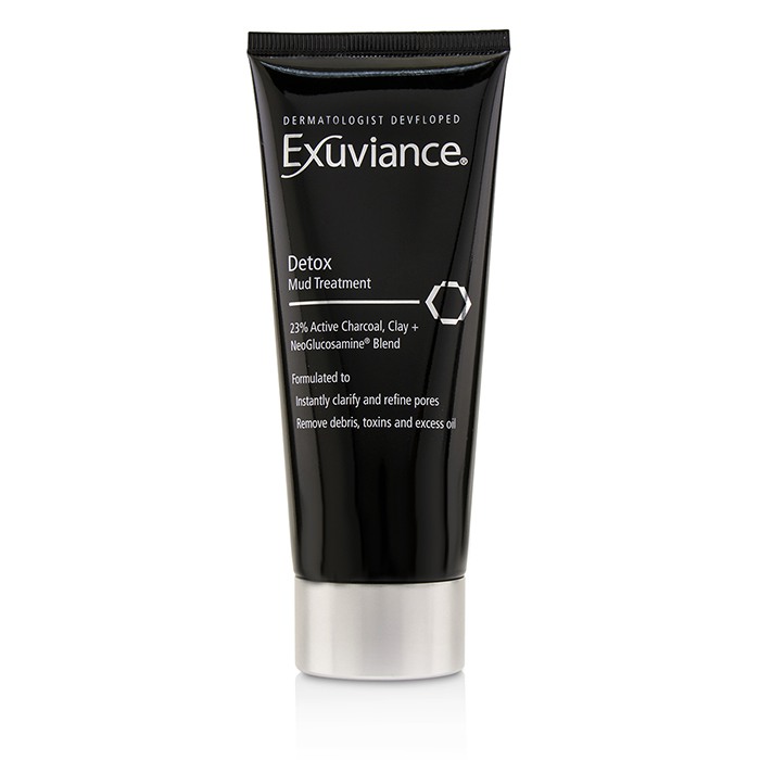 Exuviance 愛思妍 臉部深層淨化泥面膜 Detox Mud Treatment 100ml/3.4ozProduct Thumbnail