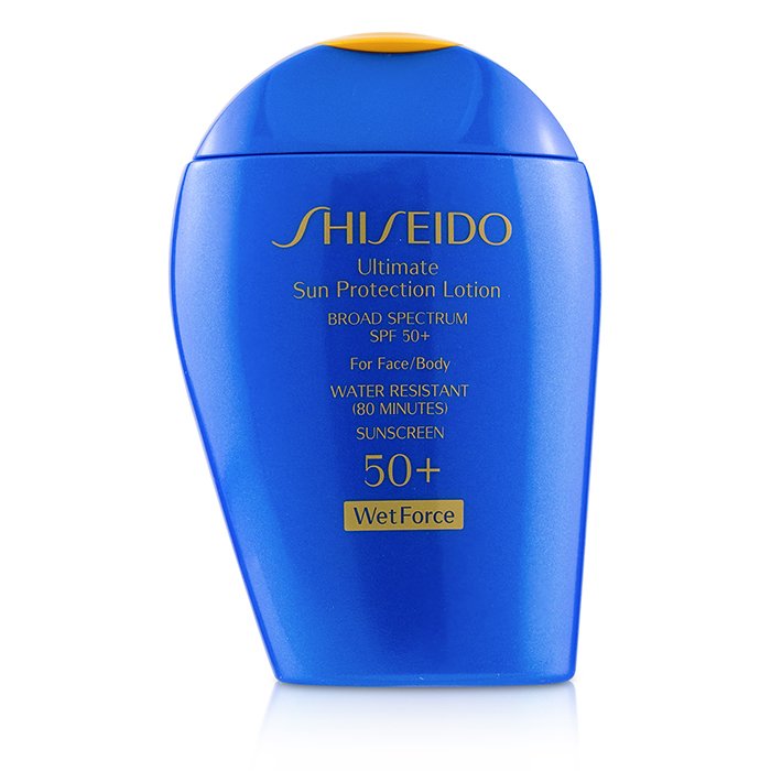 Shiseido Ultimate Sun Protection Lotion WetForce For Face & Body SPF 50+ 100ml/3.3ozProduct Thumbnail