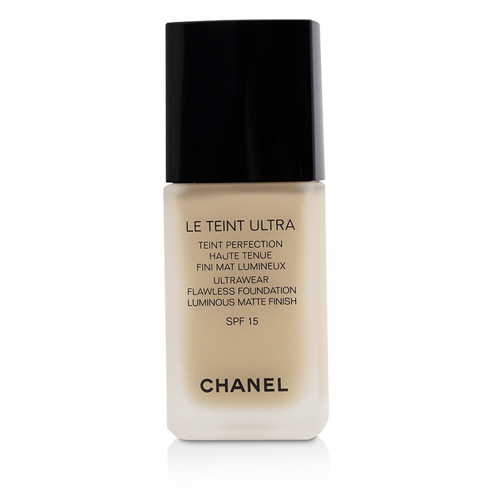 Chanel Podkład do twarzy Le Teint Ultra Ultrawear Flawless Foundation Luminous Matte Finish SPF15 30ml/1ozProduct Thumbnail