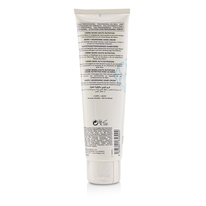 Thalgo Cold Cream Marine Deeply Nourishing Hand Cream - For Dry, Very Dry Hands (Salon Size) 150ml/5.07ozProduct Thumbnail
