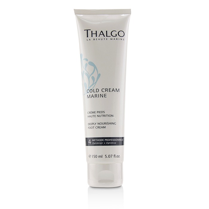 岱蔻儿 Thalgo Cold Cream Marine Deeply Nourishing Foot Cream - For Dry, Very Dry Feet (Salon Size) 150ml/5.07ozProduct Thumbnail