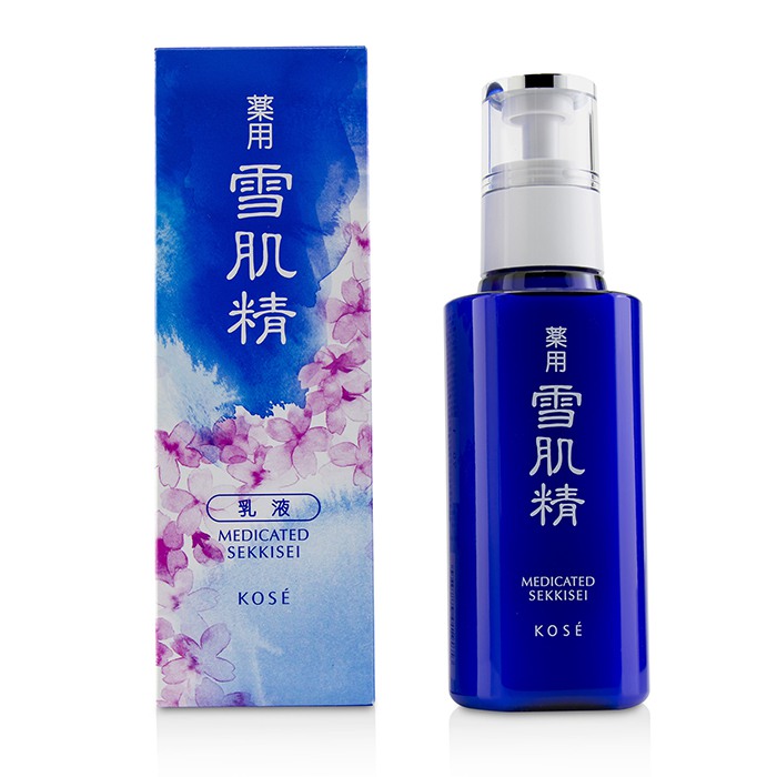 Kose Medicated Sekkisei Emulsion (Limited Edition - Sakura) 140ml/4.6ozProduct Thumbnail