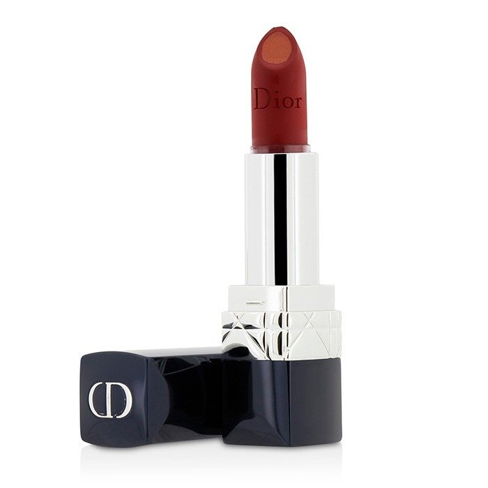 크리스찬디올 Christian Dior Rouge Dior Double Rouge Matte Metal Colour & Couture Contour Lipstick 3.5g/0.12ozProduct Thumbnail