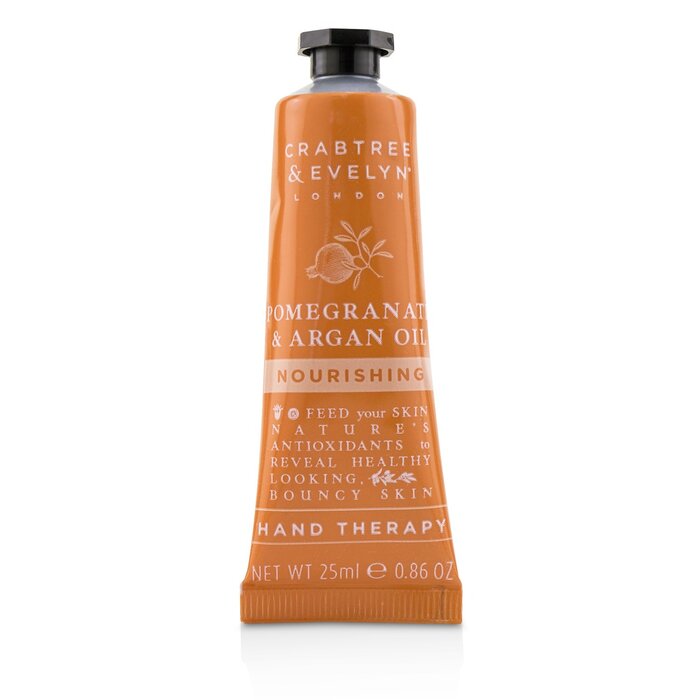 Crabtree & Evelyn Pomegranate & Argan Oil Nourishing Hand Therapy 25ml/0.86ozProduct Thumbnail