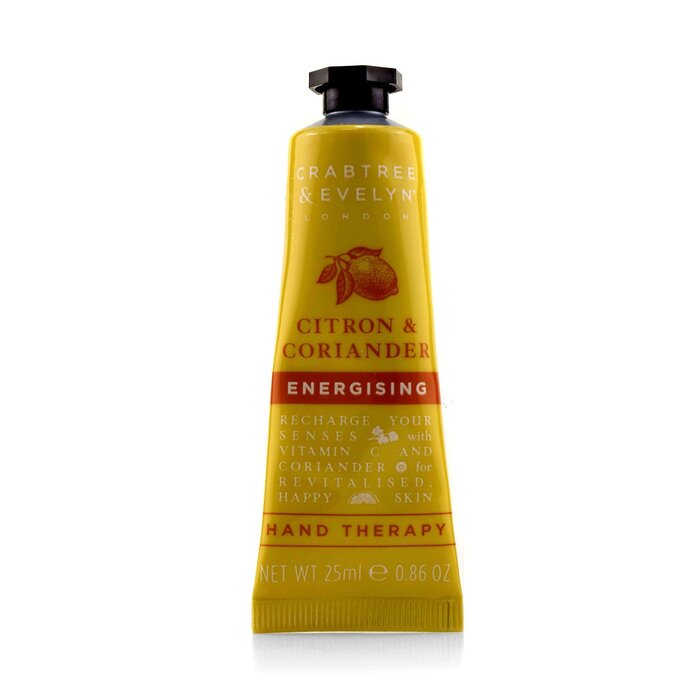 Crabtree & Evelyn Citron & Coriander Energising Hand Therapy 25ml/0.86ozProduct Thumbnail