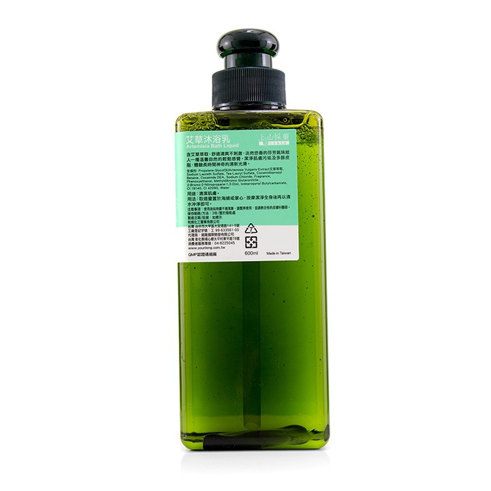 上山採薬 tsaio Tsaio Artemisia Bath Liquid 600mlProduct Thumbnail