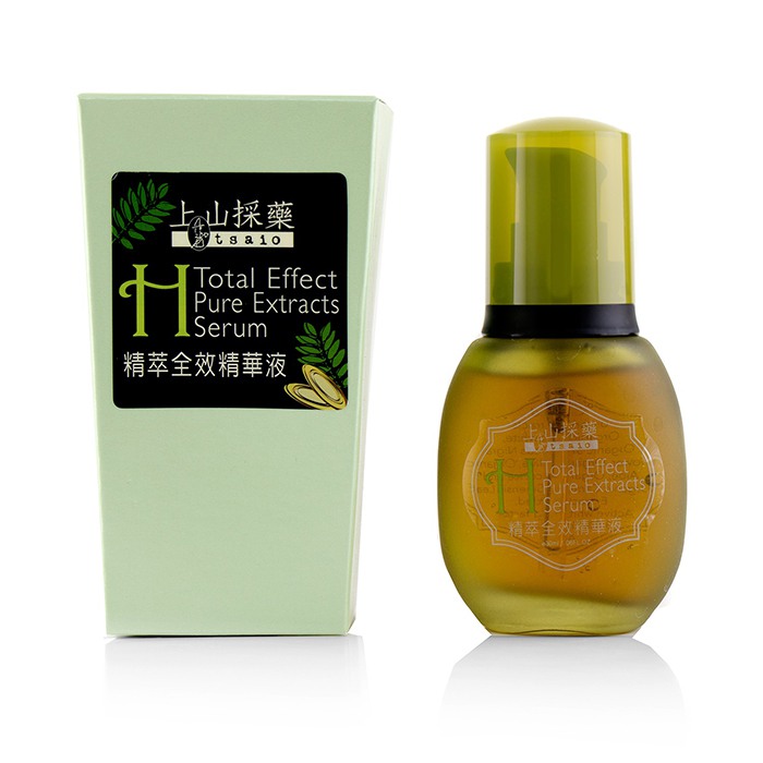 Tsaio 上山採藥 精萃全效菁華液 Total Effect Pure Extracts Serum 30mlProduct Thumbnail