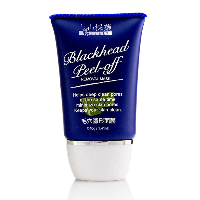 Tsaio Blackhead Peel-Off Removal Mask 40gProduct Thumbnail