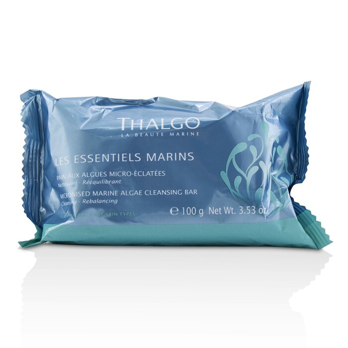 Thalgo Les Essentiels Marins Micronised Marine Algae Cleansing Bar 100g/3.53ozProduct Thumbnail