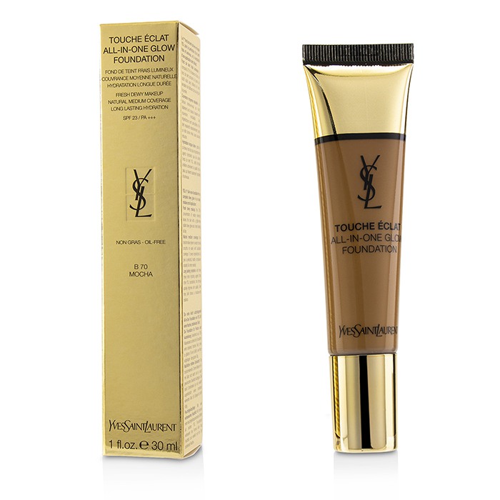 Yves Saint Laurent Touche Eclat All In One Glow Foundation SPF 23 פאונדיישן 30ml/1ozProduct Thumbnail
