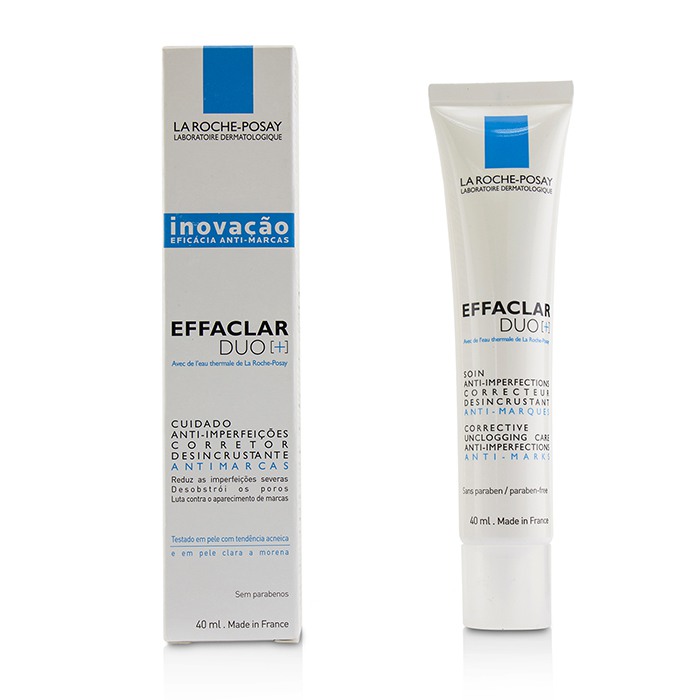 La Roche Posay Effaclar Duo (+) Corrective Unclogging Care Anti-Imperfections Anti-Marks (Exp. Date: 11/2018) 40ml/1.35ozProduct Thumbnail