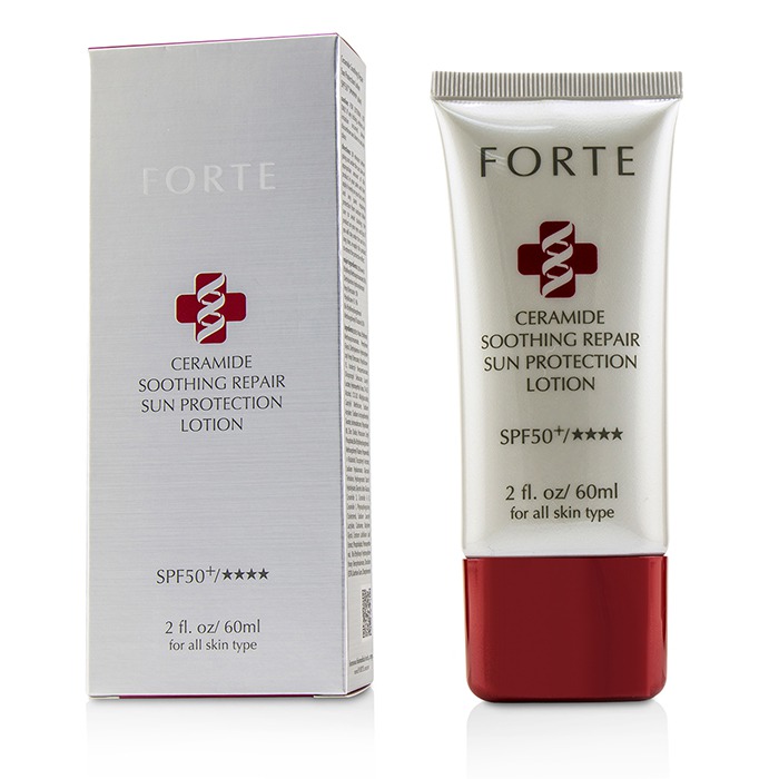FORTE 芙緹 Ceramide 舒緩修護防曬乳SPF50+ Ceramide Soothing Repair Sun Protection Lotion SPF 50+ 60ml/2ozProduct Thumbnail