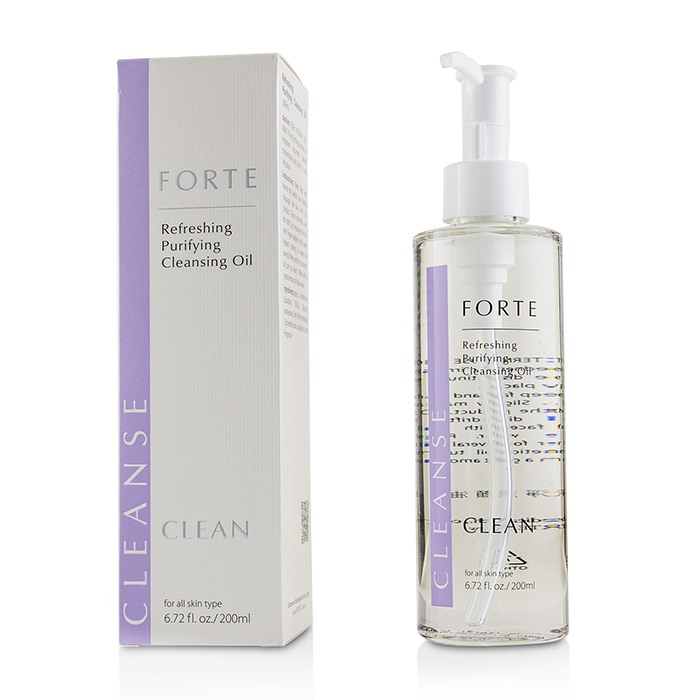 FORTE CLEAN Refreshing Purifying Cleansing Oil 200ml/6.72ozProduct Thumbnail