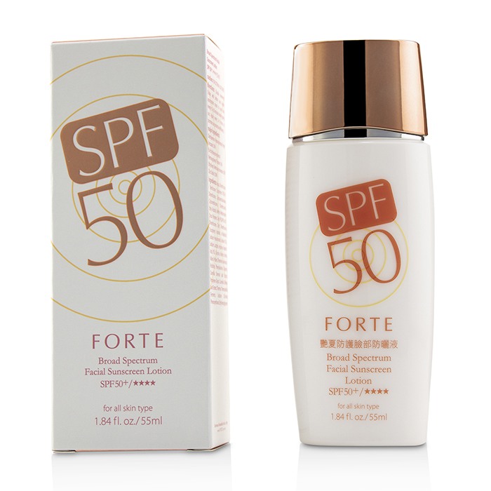 FORTE Broad Spectrum Facial Sunscreen Lotion SPF 50 55ml/1.84ozProduct Thumbnail
