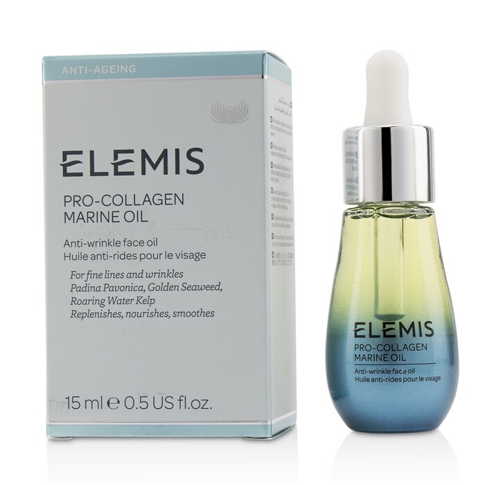 Elemis 艾麗美 海洋膠原抗皺精華油 Pro-Collagen Marine Oil 15ml/0.5ozProduct Thumbnail
