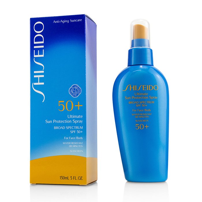 Shiseido Ultimate Sun Protection Spray SPF 50+ (For Face & Body) 150ml/5ozProduct Thumbnail