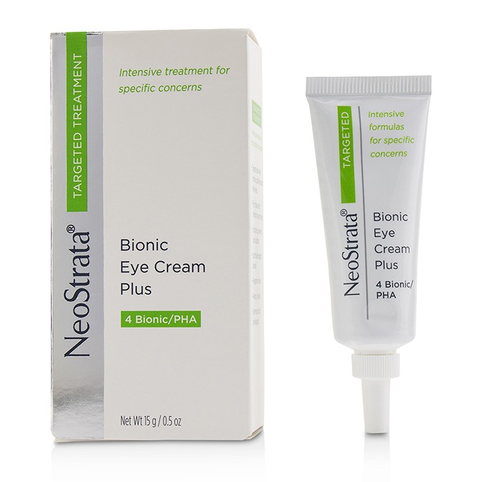 네오스트라타 Neostrata Targeted Treatment Bionic Eye Cream Plus 4 Bionic/PHA 15g/0.5ozProduct Thumbnail