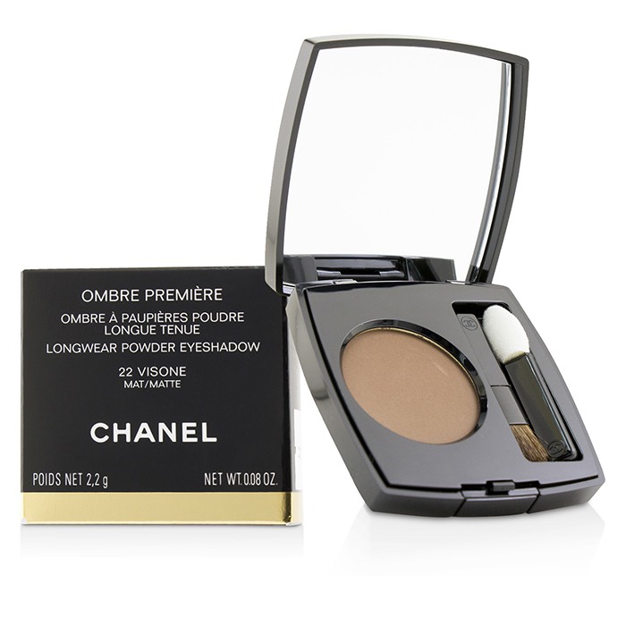 Chanel Ombre Premiere Longwear Powder Eyeshadow - Flesh No. 10