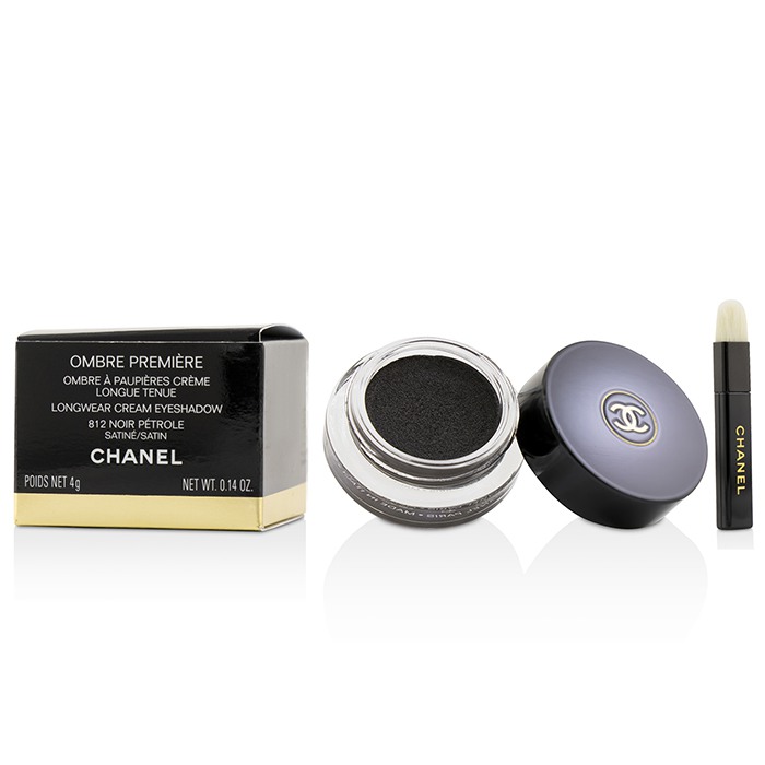 Chanel Ombre Premiere Longwear Cream Eyeshadow Nr.812 Noir Petrole