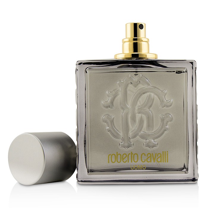 Roberto Cavalli Uomo Silver Essence Eau De Toilette Spray 100ml/3.3ozProduct Thumbnail