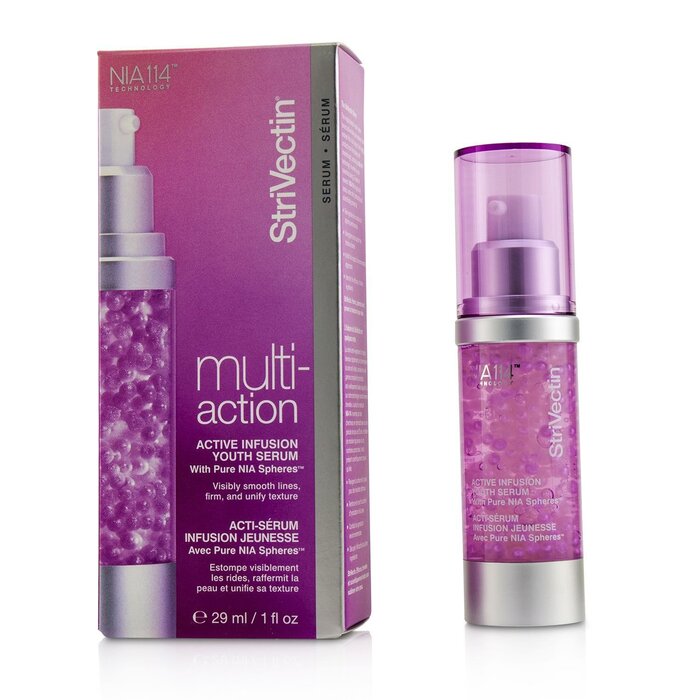 StriVectin 皺效奇蹟 超級皺效逆齡全能珍珠精華Multi-Action Active Infusion Youth Serum 29ml/1ozProduct Thumbnail