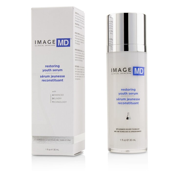 Image 春不老 水漾少女肌血清 IMAGE MD Restoring Youth Serum with ADT Technology 30ml/1ozProduct Thumbnail