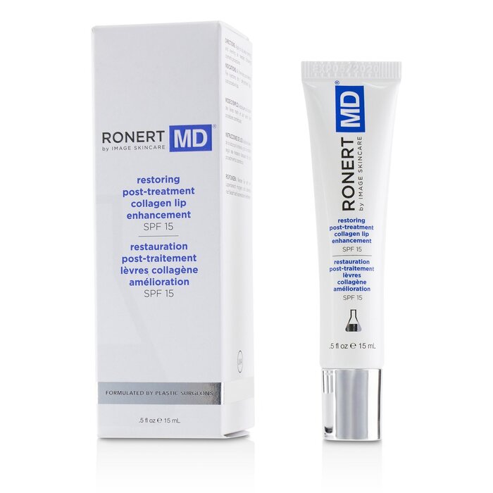 Image Ronert MD Restoring Post-Treatment Collagen Lip Enhancement SPF 15 15ml/0.5ozProduct Thumbnail