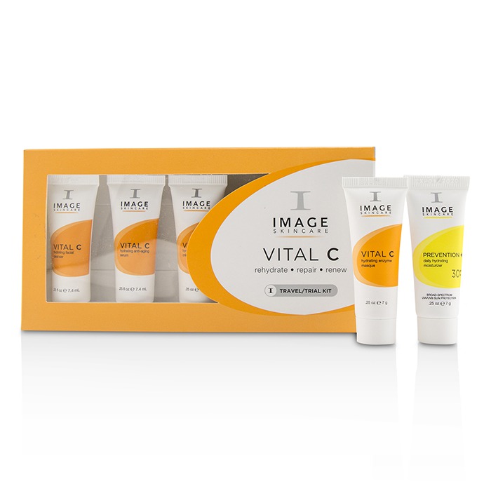 Image Vital C Trial Kit: 1x Cleanser, 1x Serum, 1x Repair Cream, 1x Enzyme Masque, 1x Moisturizer SPF 30 5pcsProduct Thumbnail