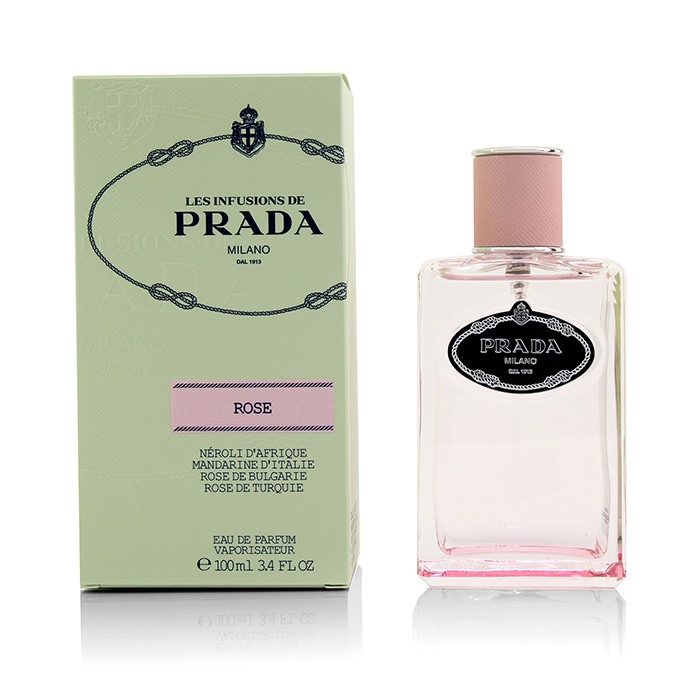 プラダ Prada Les Infusions Rose Eau De Parfum Spray 100ml/3.3ozProduct Thumbnail