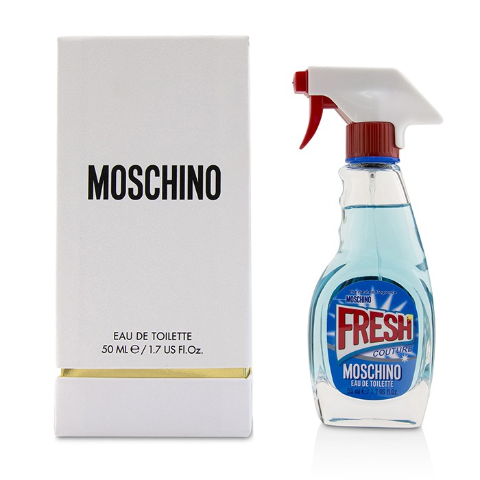 莫斯奇诺 (雾仙浓) Moschino 清洁剂（酷爽）女士香水Fresh Couture EDT 50ml/1.7ozProduct Thumbnail