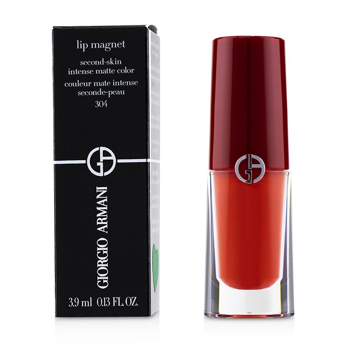 Giorgio Armani Lip Magnet Second Skin Color Mate Intenso (Vibes) 3.9ml/0.13ozProduct Thumbnail