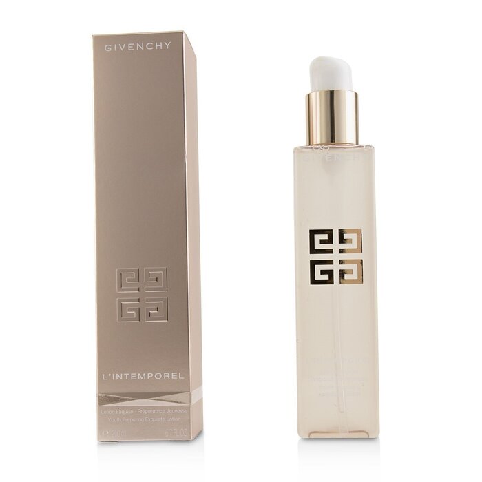 Givenchy L'Intemporel Youth Preparing Exquisite Lotion תחליב 200ml/6.7ozProduct Thumbnail
