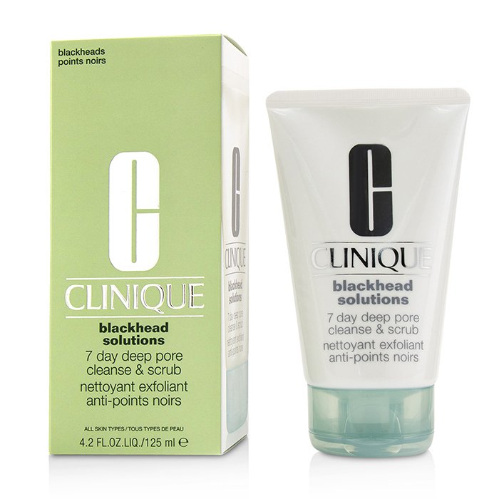 Clinique Blackhead Solutions 7 Days Deep Pore Cleanse & Scrub 125ml/4.2ozProduct Thumbnail