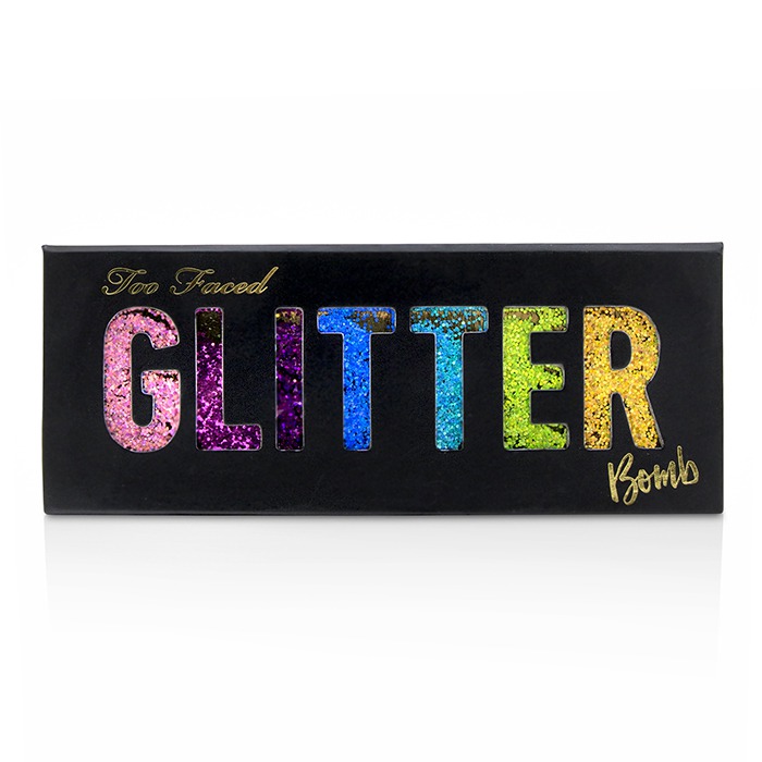 Too Faced 眼影盤 Glitter Bomb Prismatic Glitter Eye Shadow Palette 12g/0.46ozProduct Thumbnail