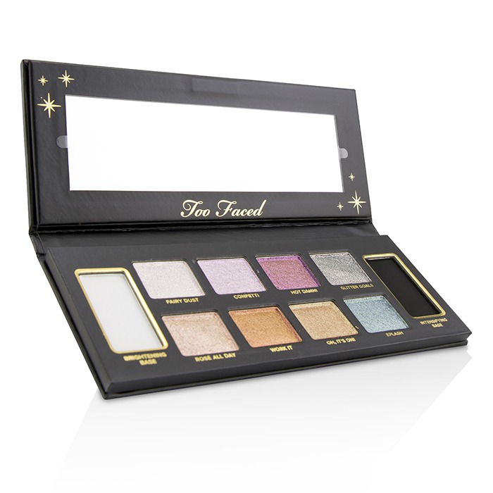 Too Faced 眼影盤 Glitter Bomb Prismatic Glitter Eye Shadow Palette 12g/0.46ozProduct Thumbnail