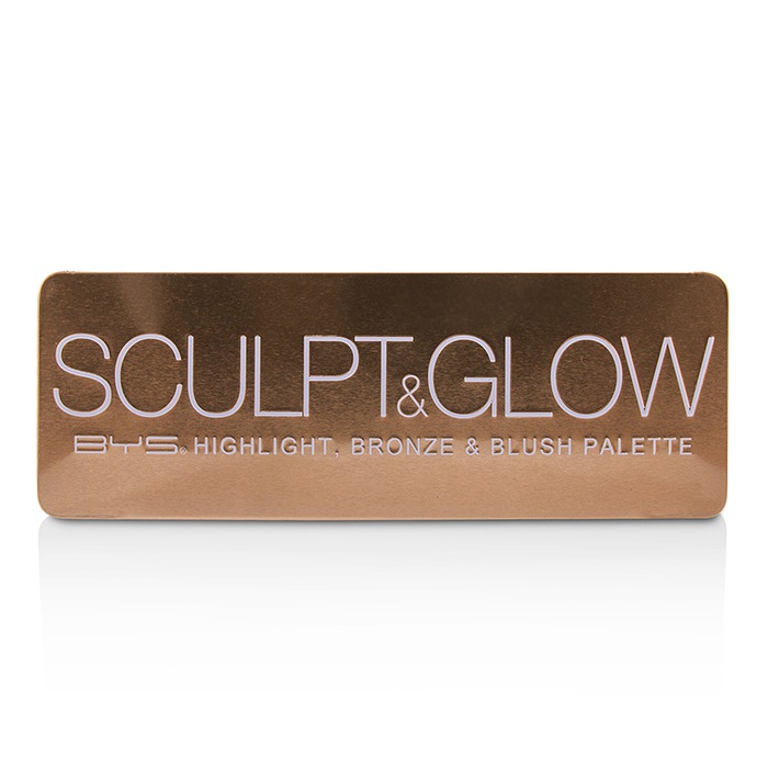 BYS Sculpt & Glow Palette (Highlighter, bronzer, blush) 18g/0.6ozProduct Thumbnail