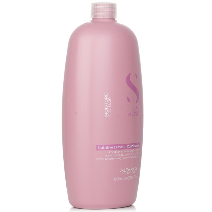 AlfaParf Semi Di Lino Moisture Nutritive Leave-in Conditioner (Dry Hair) מרכך ללא שטיפה עבור שיער יבש 1000ml/33.8ozProduct Thumbnail