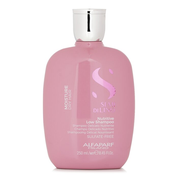 AlfaParf Semi Di Lino Moisture Nutritive Low Shampoo (Dry Hair) שמפו לשיער יבש 250ml/8.45ozProduct Thumbnail
