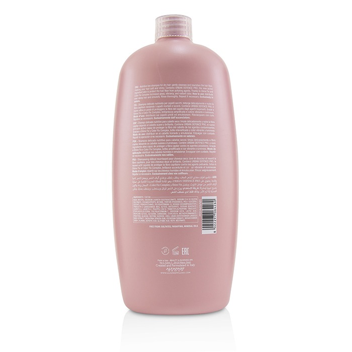 AlfaParf 星鑽凝露 蜂蜜水滋養複活洗髮精 (乾燥髮質) Semi Di Lino Moisture Nutritive Low Shampoo (新亞麻籽水潤系列) 1000ml/33.8ozProduct Thumbnail