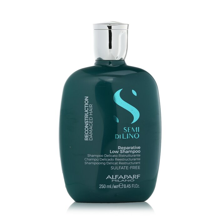 AlfaParf Semi Di Lino Reconstruction Reparative Low Shampoo (Skadet hår) 250ml/8.45ozProduct Thumbnail