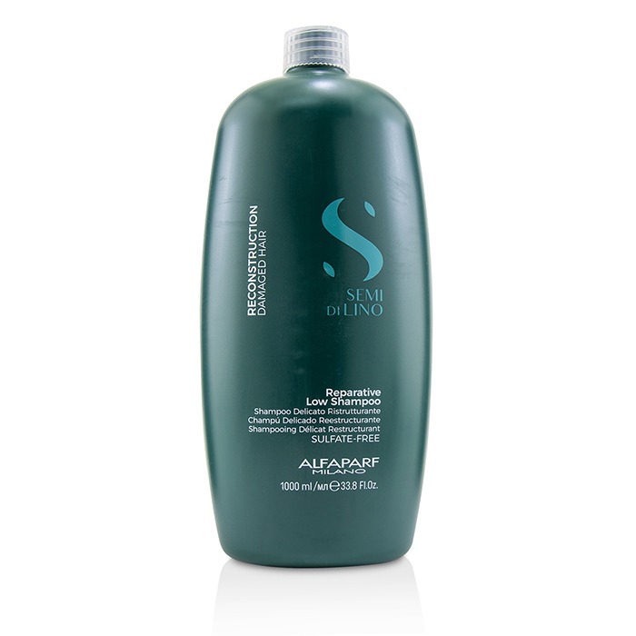 AlfaParf Semi Di Lino Reconstruction Reparative Low Shampoo (Skadet hår) 1000ml/33.8ozProduct Thumbnail