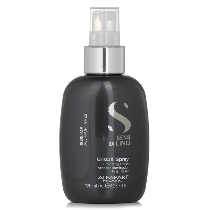 AlfaParf Spray do włosów Semi Di Lino Sublime Cristalli Spray (All Hair Types) 125ml/4.23ozProduct Thumbnail