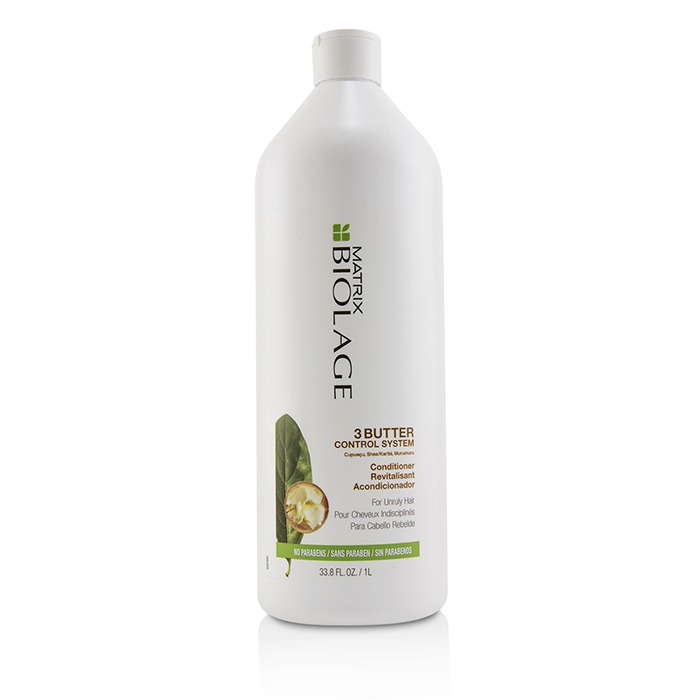 Matrix Biolage 3 Butter Control System Conditioner (For Unruly Hair) 1000ml/33.8ozProduct Thumbnail