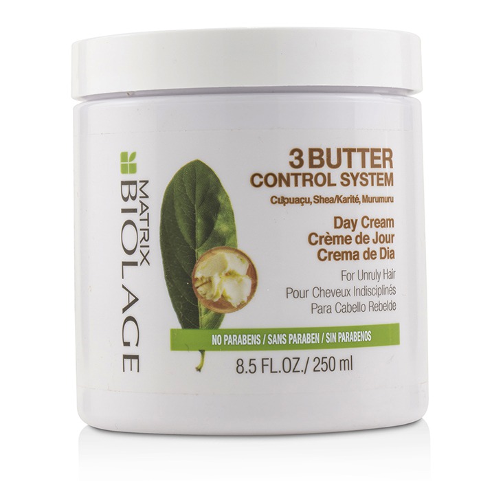 Matrix Krem do włosów Biolage 3 Butter Control System Day Cream (For Unruly Hair) 250ml/8.5ozProduct Thumbnail