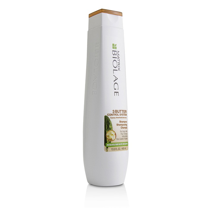 Matrix 美傑仕 洗髮精(蓬亂髮質) Biolage 3 Butter Control System Shampoo(For Unruly Hair) 400ml/13.5ozProduct Thumbnail