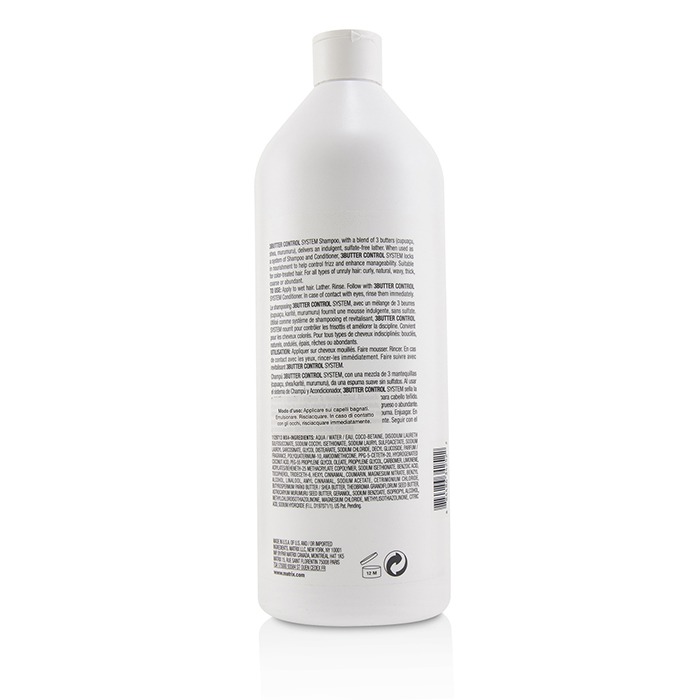 Matrix Biolage 3 Butter Control System Shampoo (For Unruly Hair) שמפו לשיער פרוע 1000ml/33.8ozProduct Thumbnail