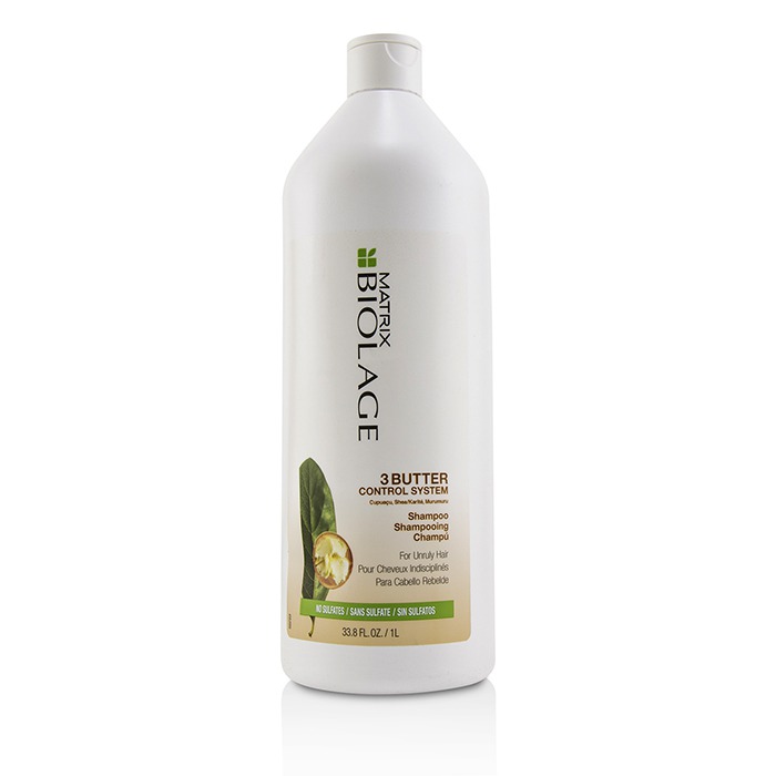 Matrix 美傑仕 洗髮精(蓬亂髮質) Biolage 3 Butter Control System Shampoo(For Unruly Hair) 1000ml/33.8ozProduct Thumbnail