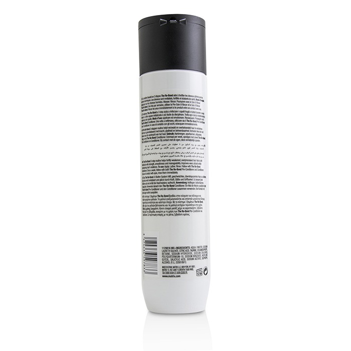 Matrix Total Results The Re-Bond Strength-Rehab System Shampoo (For Extreme Repair) 300ml/10.1ozProduct Thumbnail